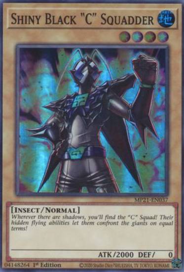 Shiny Black C