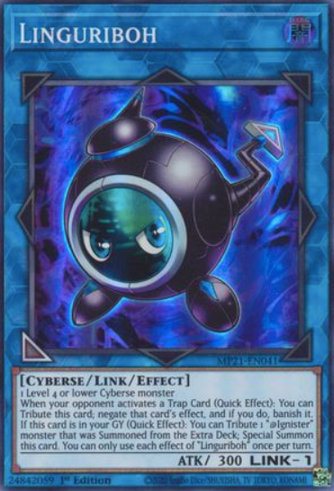 Linguriboh - MP21-EN041 - Super Rare 1st Edition