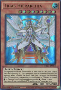 Trias Hierarchia - MP21-EN058 - Ultra Rare 1st Edition