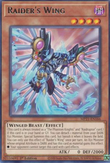 Raider's Wing - MP21-EN166 - Rare 1st Edition
