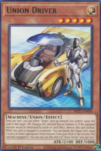 Union Driver - MP21-EN059 - Rare 1st Edition
