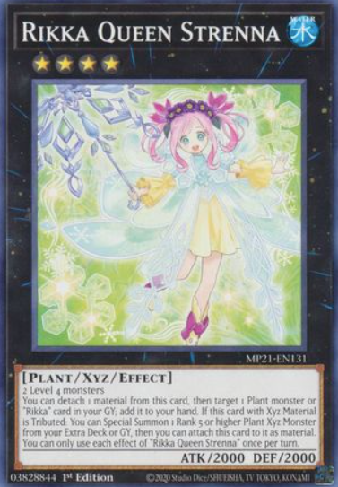 Rikka Queen Strenna - MP21-EN131 - Common 1st Edition