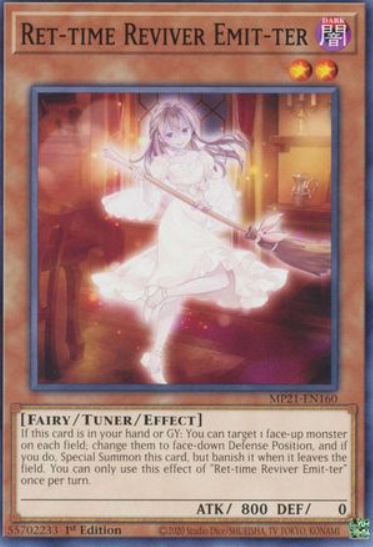 Ret-time Reviver Emit-ter - MP21-EN160 - Common 1st Edition