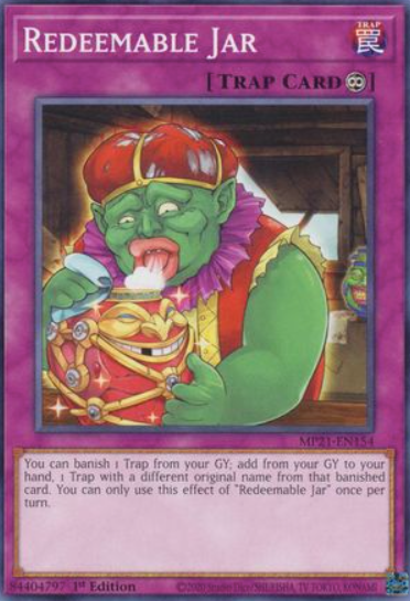 Redeemable Jar - MP21-EN154 - Common 1st Edition