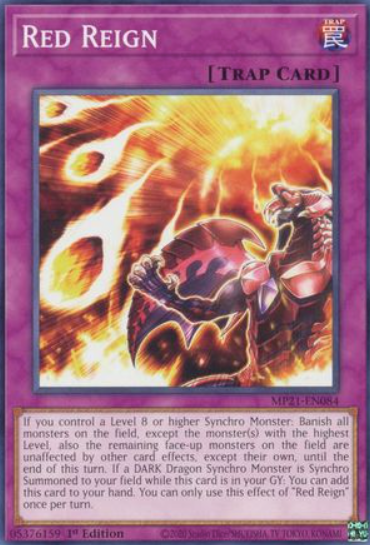 Red Reign - MP21-EN084 - Common 1st Edition