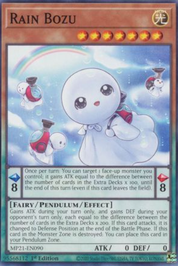 Rain Bozu - MP21-EN090 - Common 1st Edition