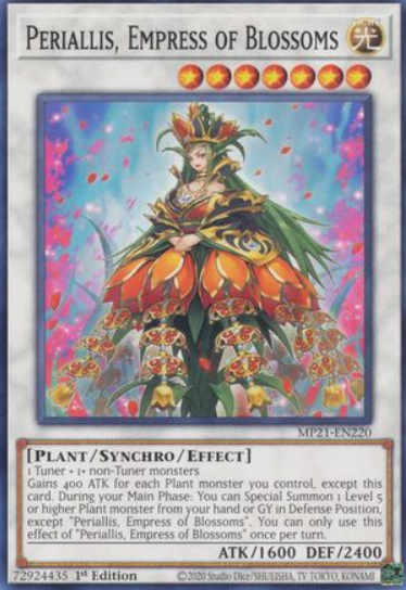 Periallis, Empress of Blossoms - MP21-EN220 - Common 1st Edition