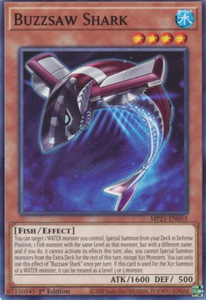 Buzzsaw Shark - MP21-EN055 - Common 1st Edition