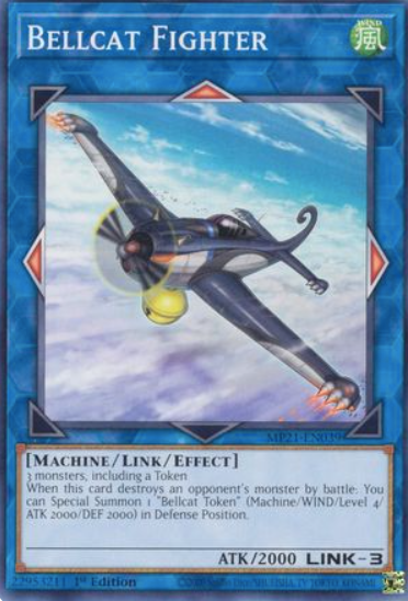 Bellcat Fighter - MP21-EN039 - Common 1st Edition