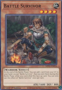 Battle Survivor - MP21-EN014 - Common 1st Edition