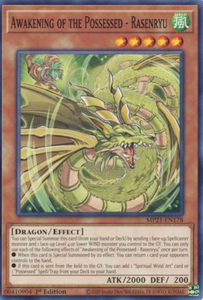 Awakening of the Possessed - Rasenryu - MP21-EN178 - Common 1st Edition