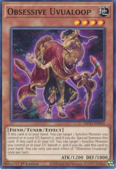 Obsessive Uvualoop - MP21-EN010 - Common 1st Edition
