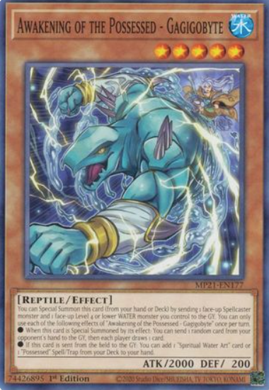 Awakening of the Possessed - Gagigobyte - MP21-EN177 - Common 1st Edition