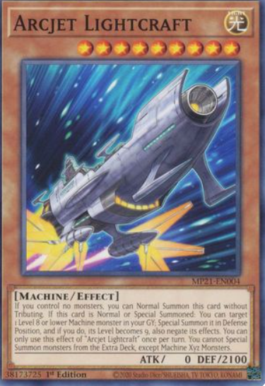 Arcjet Lightcraft - MP21-EN004 - Common 1st Edition