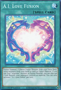 A.I. Love Fusion - MP21-EN024 - Common 1st Edition