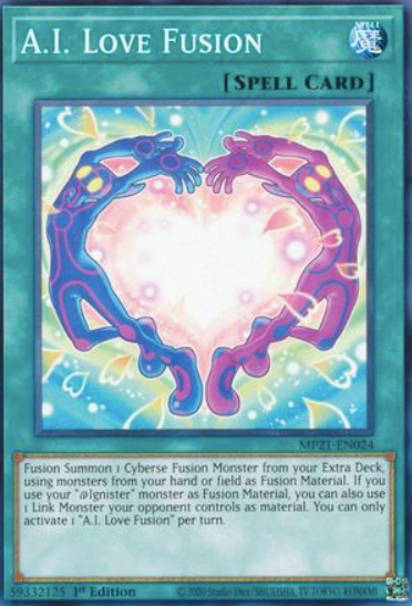 A.I. Love Fusion - MP21-EN024 - Common 1st Edition