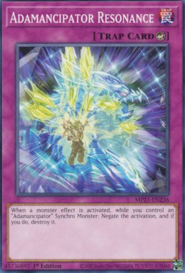Adamancipator Resonance - MP21-EN236 - Common 1st Edition