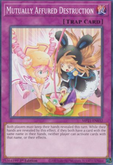 Mutually Affured Destruction - MP21-EN032 - Common 1st Edition