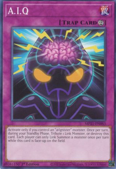 A.I.Q - MP21-EN083 - Common 1st Edition