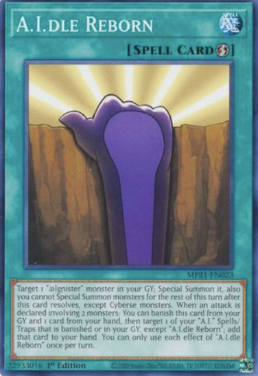 A.I.dle Reborn - MP21-EN023 - Common 1st Edition