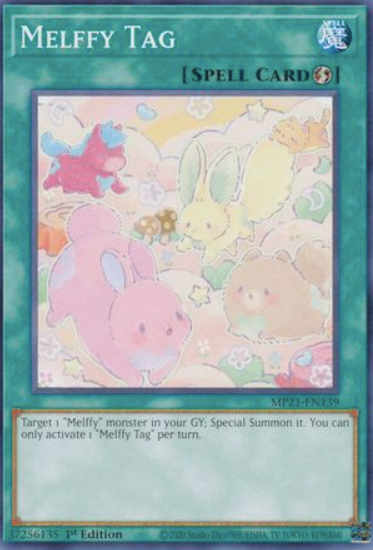 Melffy Tag - MP21-EN139 - Common 1st Edition