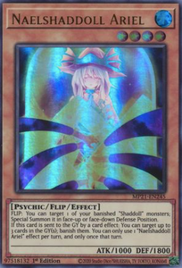 Naelshaddoll Ariel - MP21-EN245 - Ultra Rare 1st Edition