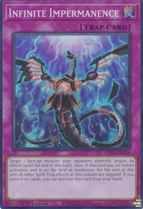 Infinite Impermanence - SDCS-EN036 - Super Rare 1st Edition