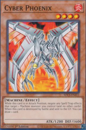 Cyber Phoenix - SDCS-EN012 - Common 1st Edition