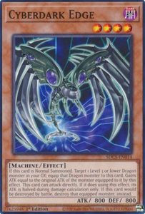 Cyberdark Edge - SDCS-EN014 - Common 1st Edition