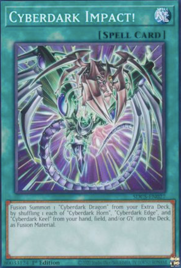 Cyberdark Impact! - SDCS-EN027 - Common 1st Edition