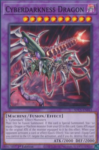 Cyberdarkness Dragon - SDCS-EN043 - Common 1st Edition