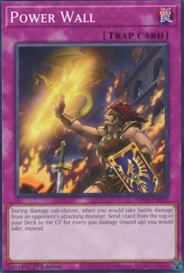 Power Wall - SDCS-EN037 - Common 1st Edition