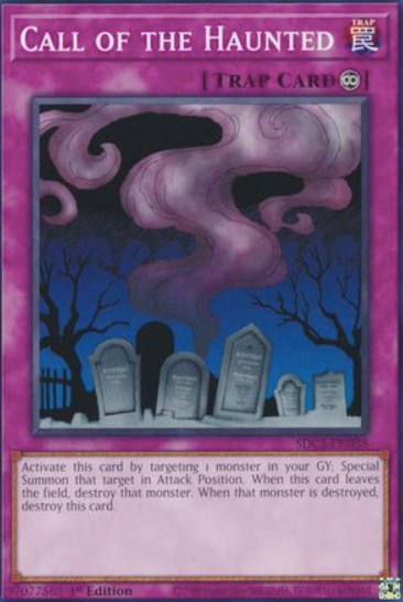 Call of the Haunted - SDCS-EN038 - Common 1st Edition