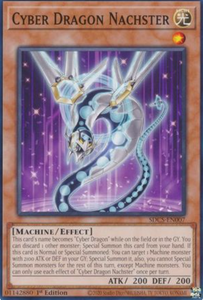 Cyber Dragon Nachster - SDCS-EN007 - Common 1st Edition