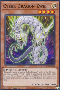 Cyber Dragon Zwei - SDCS-EN004 - Common 1st Edition