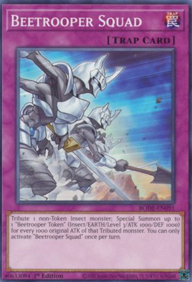 Beetrooper Squad - BODE-EN091 - Common 1st Edition