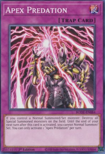 Apex Predation - BODE-EN084 - Common 1st Edition
