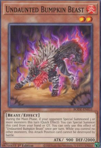 Undaunted Bumpkin Beast - BODE-EN033 - Common 1st Edition