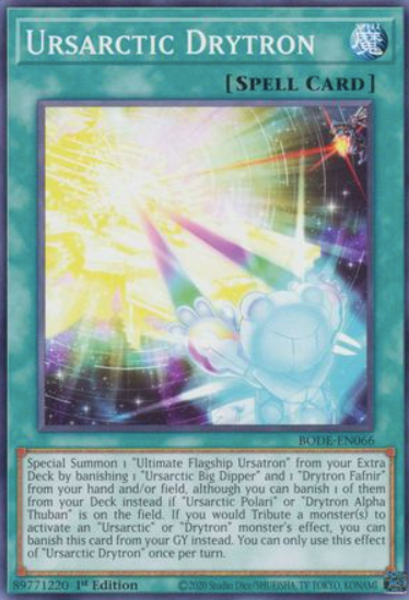 Ursarctic Drytron - BODE-EN066 - Common 1st Edition