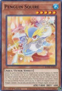 Penguin Squire - BODE-EN024 - Common 1st Edition