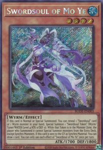 Swordsoul of Mo Ye - BODE-EN003 - Secret Rare 1st Edition