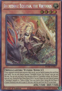 Incredible Ecclesia, the Virtuous - BODE-EN007 - Secret Rare 1st Edition