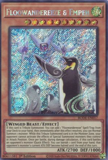 Floowandereeze & Empen - BODE-EN017 - Secret Rare 1st Edition