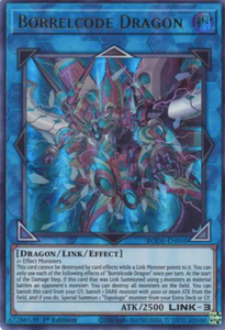 Borrelcode Dragon - BODE-EN050 - Ultra Rare 1st Edition