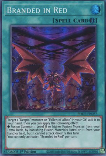 Branded in Red - BODE-EN057 - Super Rare 1st Edition