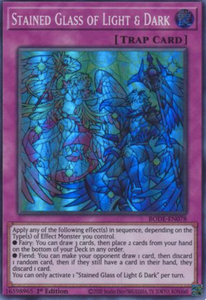 Stained Glass of Light & Dark - BODE-EN078 - Super Rare 1st Edition