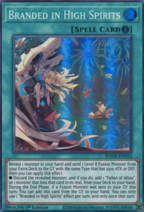 Branded in High Spirits - BODE-EN055 - Super Rare 1st Edition
