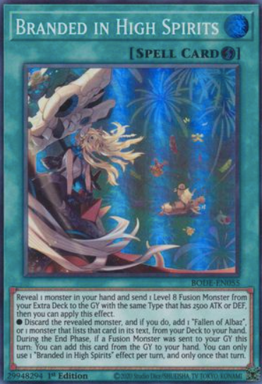 Branded in High Spirits - BODE-EN055 - Super Rare 1st Edition