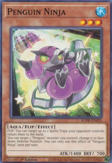 Penguin Ninja - BODE-EN025 - Common 1st Edition