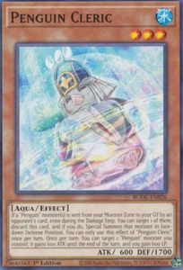 Penguin Cleric - BODE-EN026 - Common 1st Edition